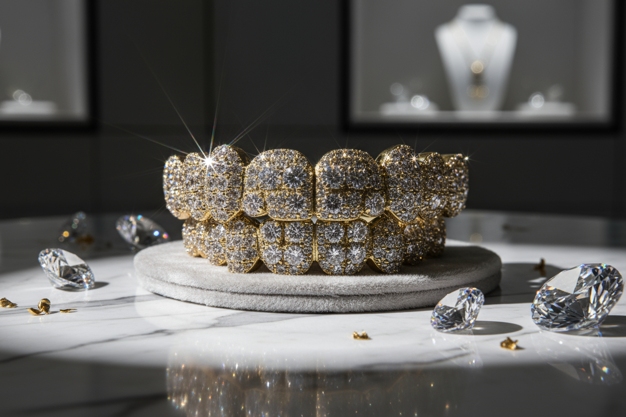 Customize Gold Teeth Grillz