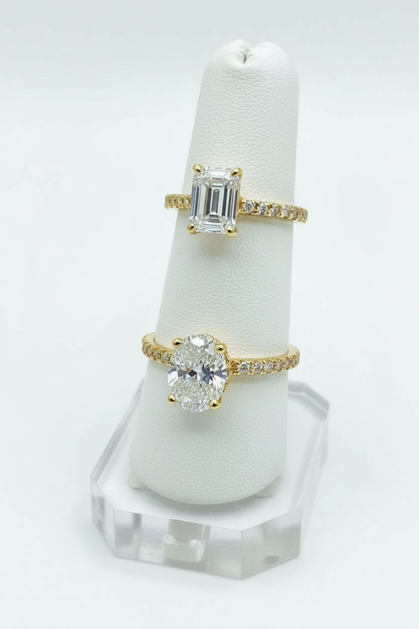 Gold & Diamond Ring