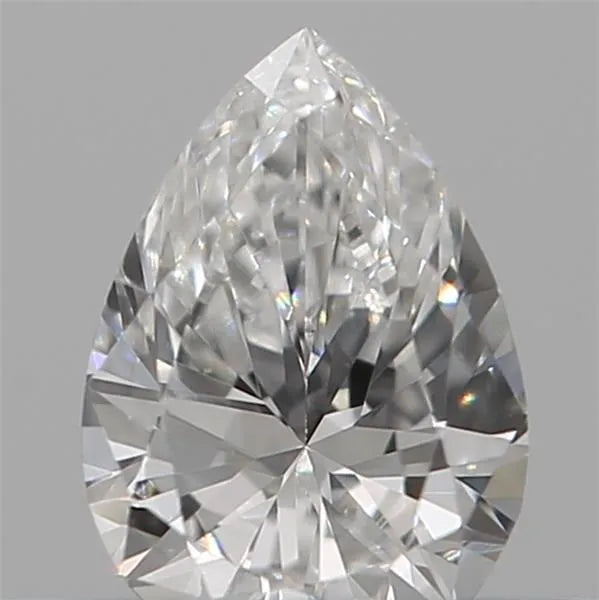 0.06ct Pear Natural Diamond (Colour E, Clarity VS2, Cut VG, IGI Certified)