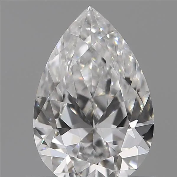 0.06ct Pear Natural Diamond (Colour F, Clarity VS2, Cut VG, IGI Certified)
