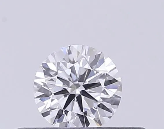 0.20ct Round Lab Grown Diamond (Colour D, Clarity VS1, Cut EX, IGI Certified)