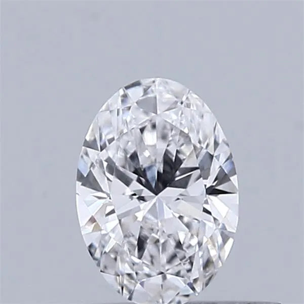0.37ct Oval Lab Grown Diamond (Colour D, Clarity VVS2, IGI Certified)