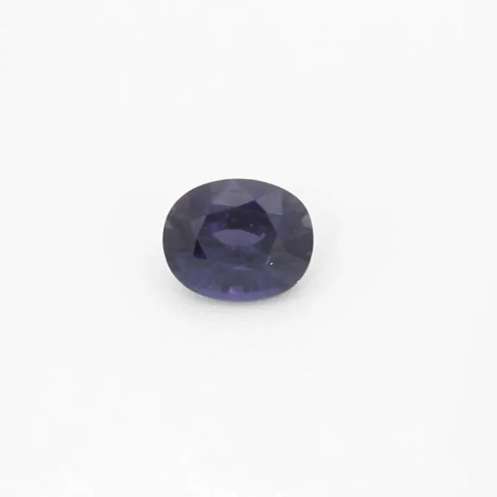 0.94ct Oval Natural Sapphire (Colour Blue, Clarity Slightly Included, Cut Faceted)