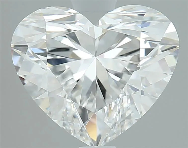 1.82ct Heart Natural Diamond (Colour E, Clarity VVS1, GIA Certified)