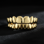 Custom Gold, Silver & Diamond Grillz
