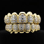 Custom Gold, Silver & Diamond Grillz