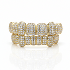 Custom Gold, Silver & Diamond Grillz