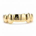 Custom Gold, Silver & Diamond Grillz