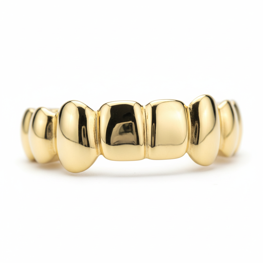 Custom Gold, Silver & Diamond Grillz