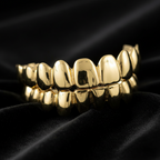 Custom Gold, Silver & Diamond Grillz