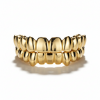 Custom Gold, Silver & Diamond Grillz