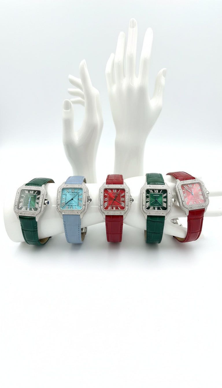 CARTIER NATURAL DIAMONDS WATCHES