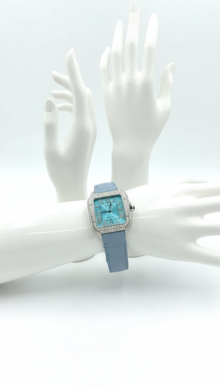 CARTIER NATURAL DIAMONDS WATCHES