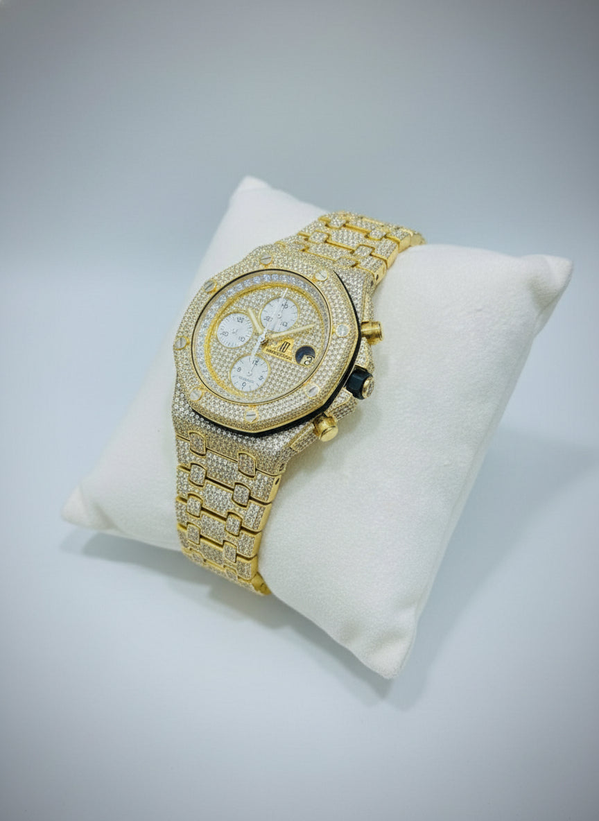 Diamond Audemars Piguet Royal Oak_.
