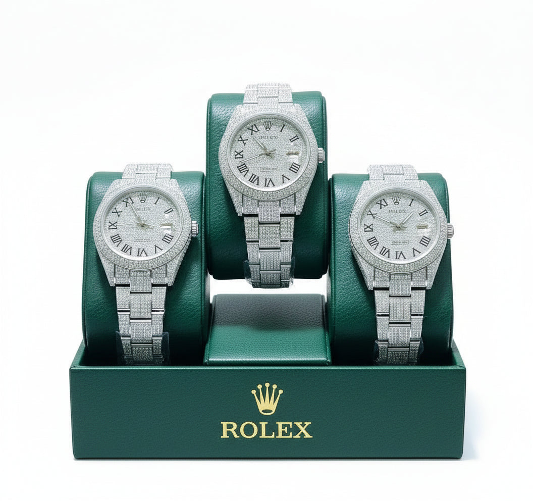 Rolex Natural Diamonds Tight Setting