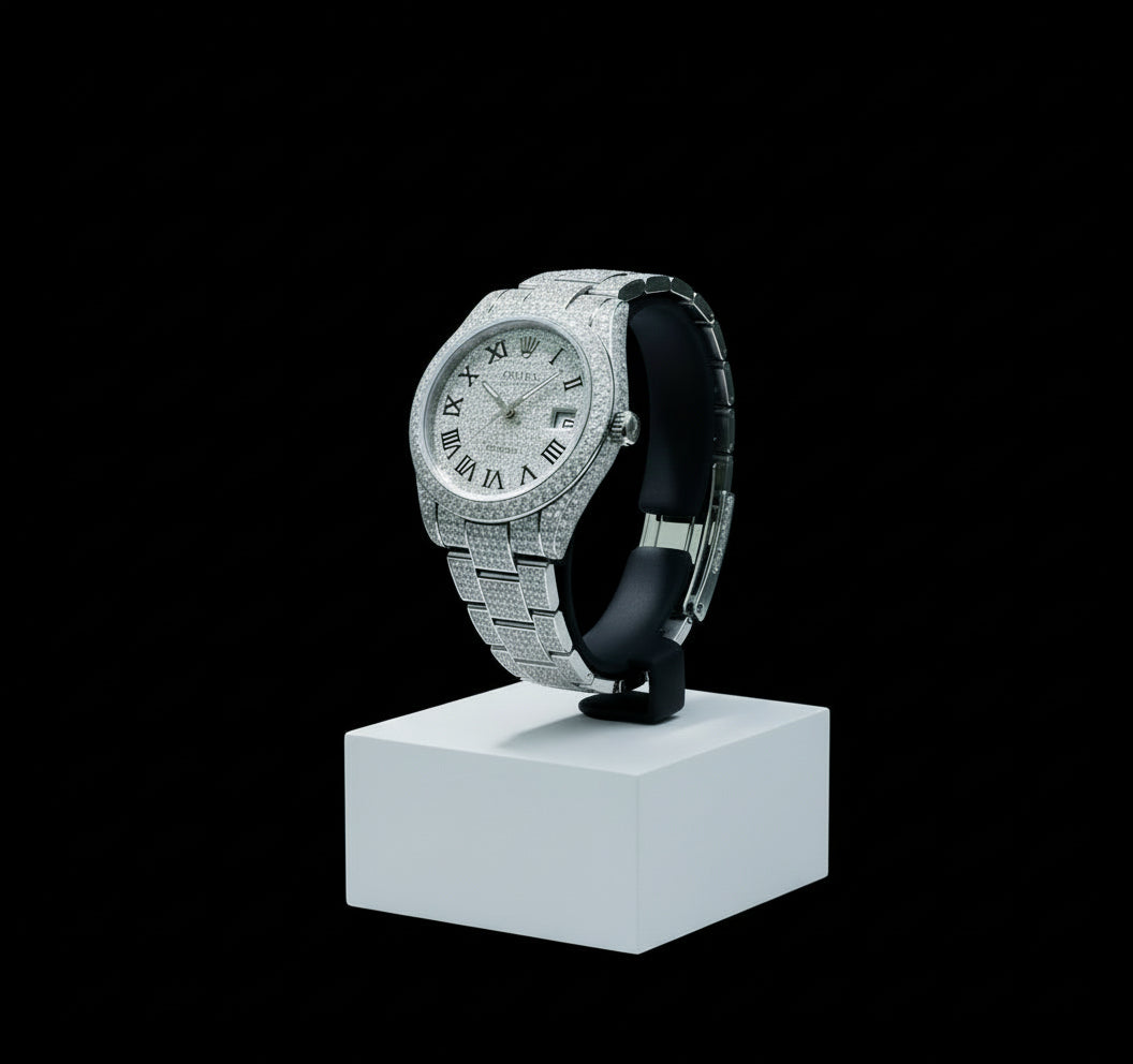 Rolex Natural Diamonds Tight Setting