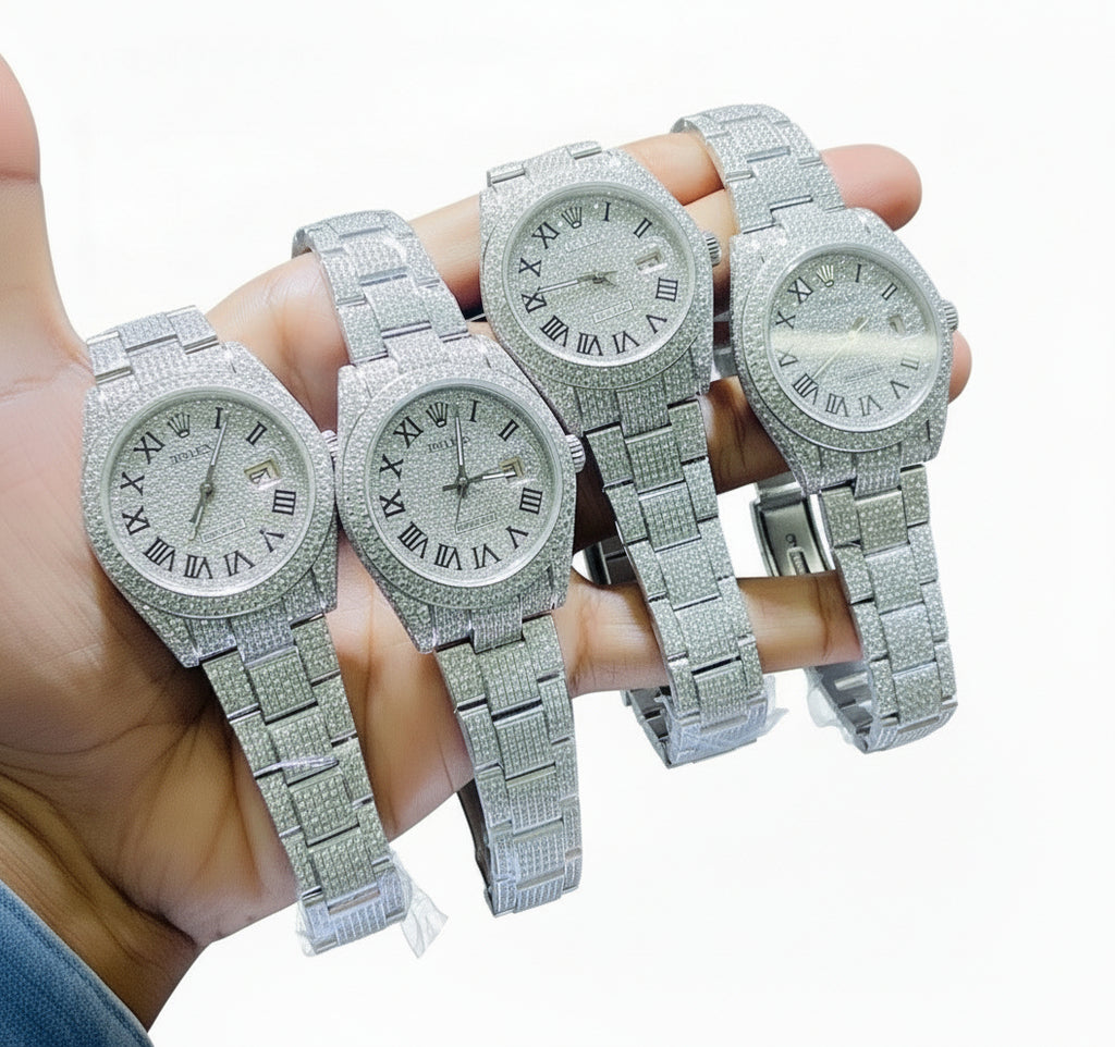 Rolex Natural Diamonds Tight Setting