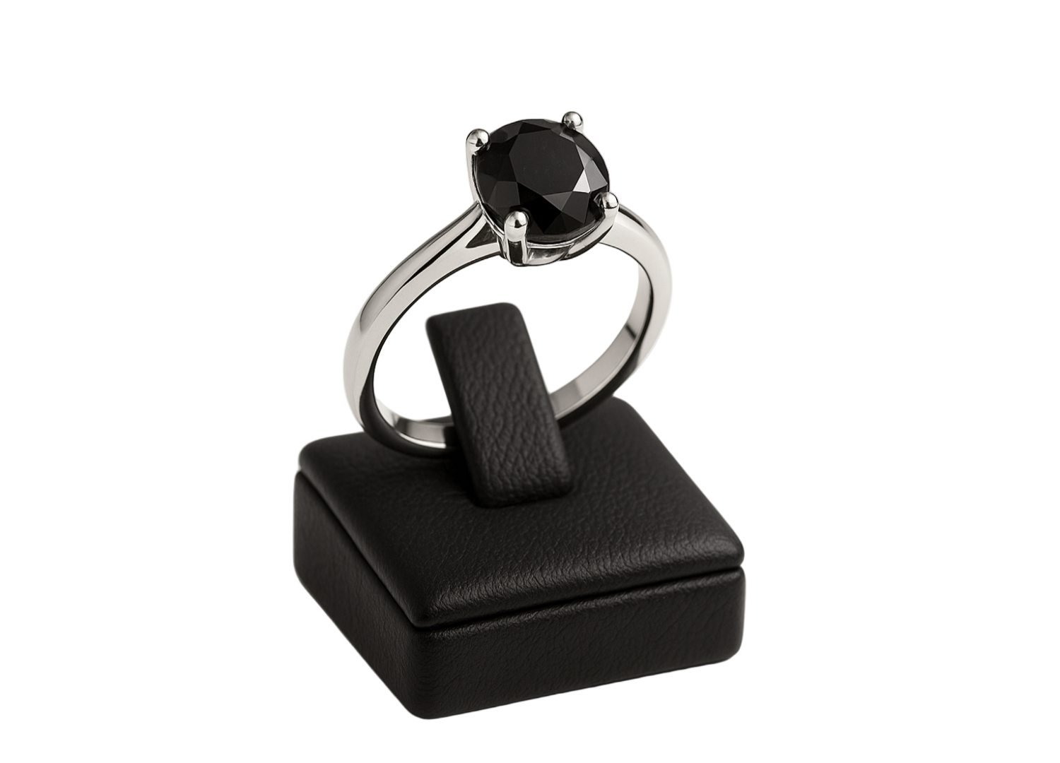 Silver_Black_Diamond_Ring