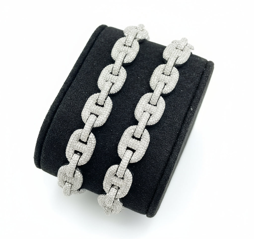 Bracelets Silver & Diamonds