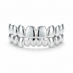 Custom Gold, Silver & Diamond Grillz